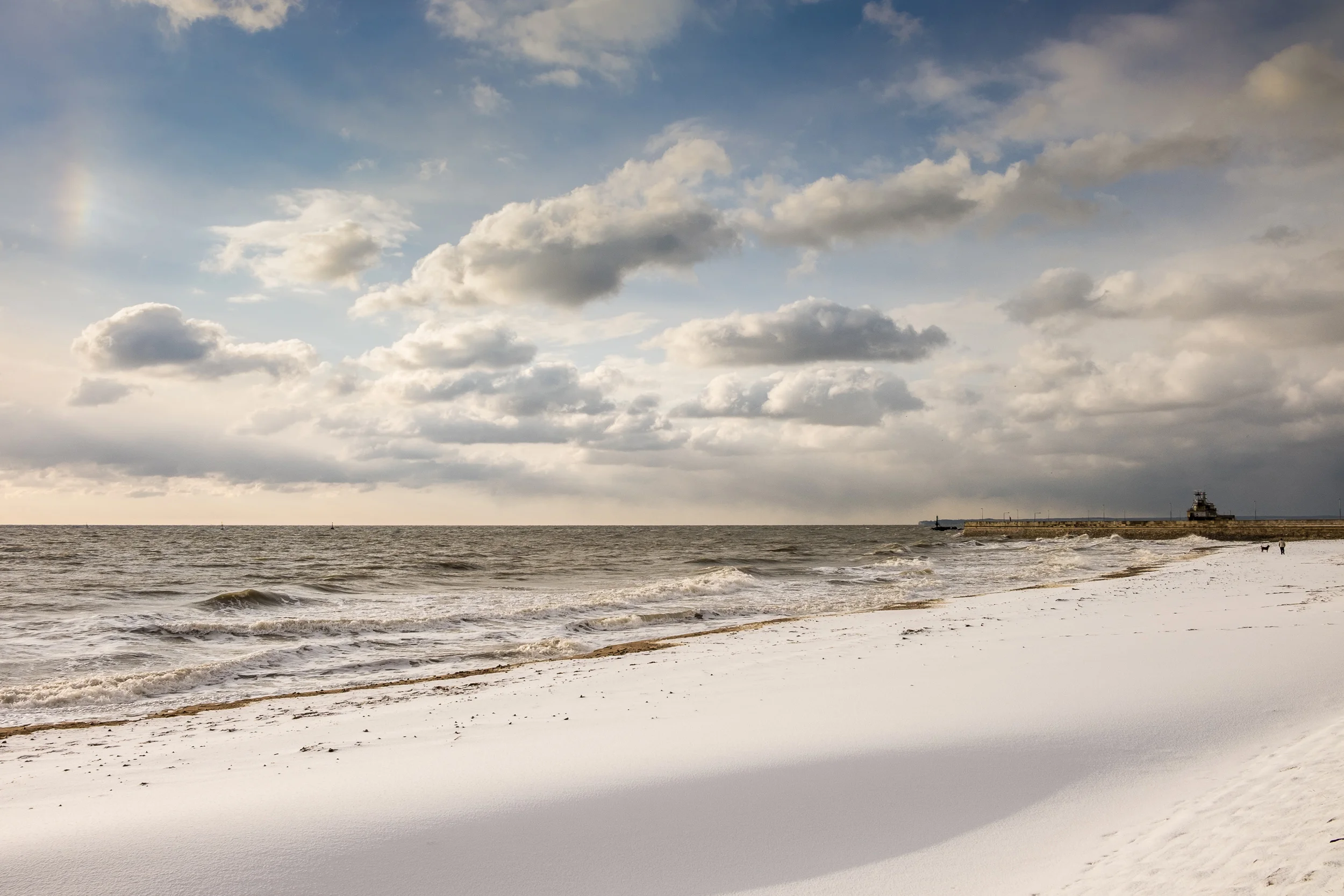 Snow - Ramsgate Main Sands #2