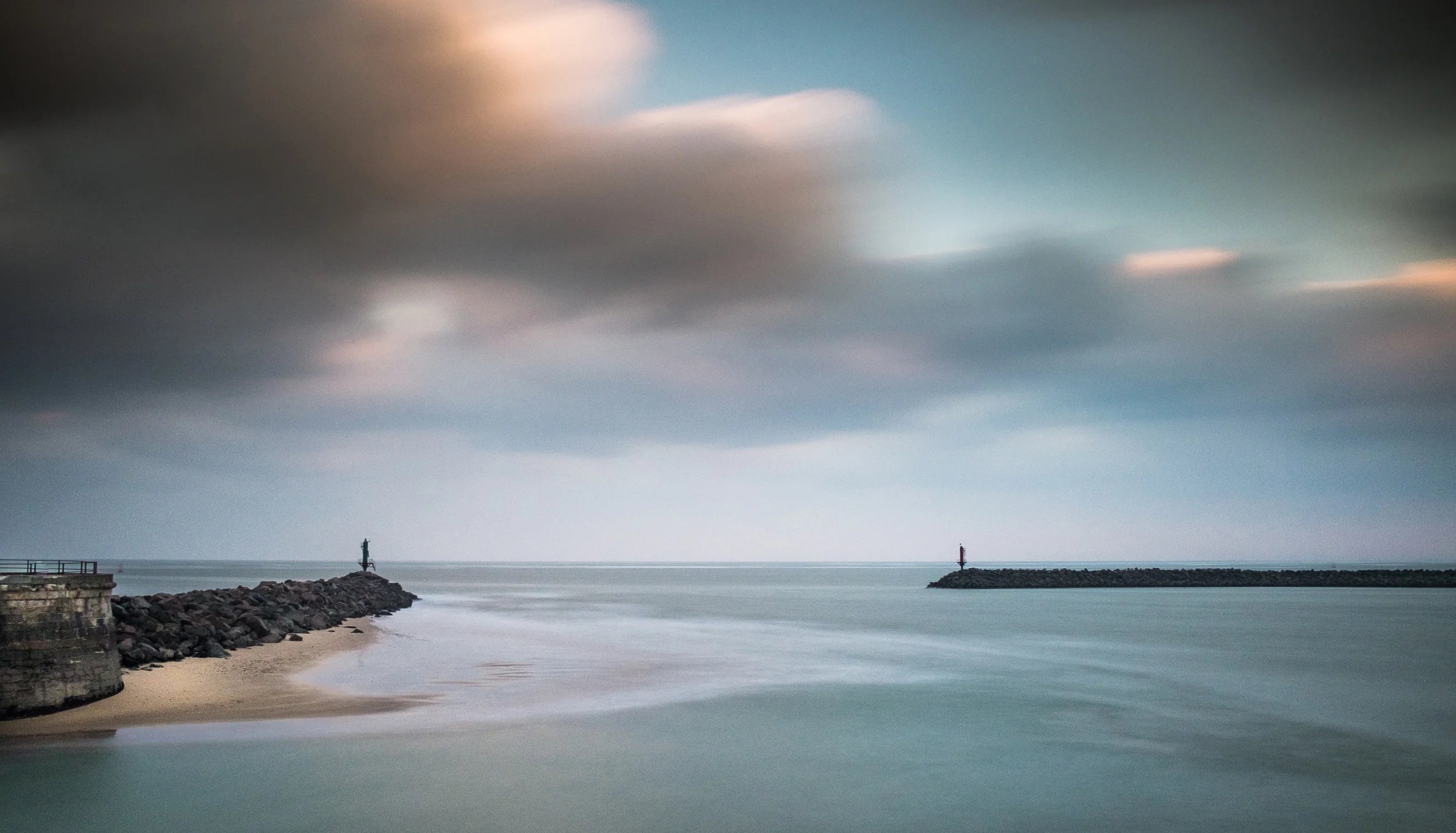 Turning Of The Tide - Ramsgate Harbour