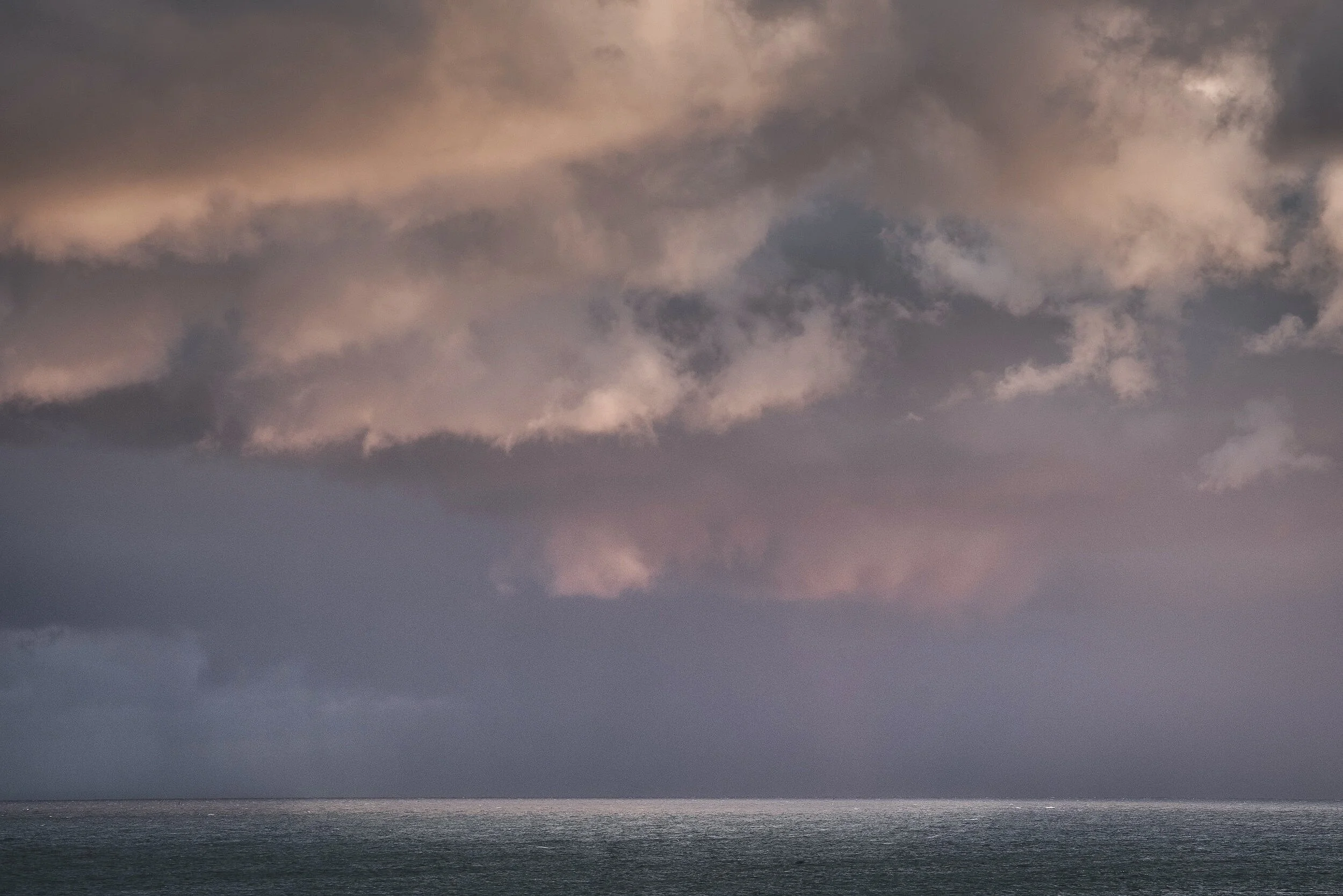 Storm Clouds At Sunset, Ramsgate