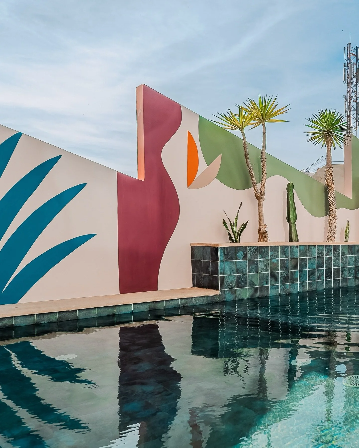 Un immense merci &agrave; @mohamed_houssein pour ces superbes photos prises apr&egrave;s mon d&eacute;part de la @petitepalmeraie .

Petit r&eacute;cap de ces 3 semaines de travail dans cette magnifique r&eacute;sidence sous le soleil de Tamraght.
J&