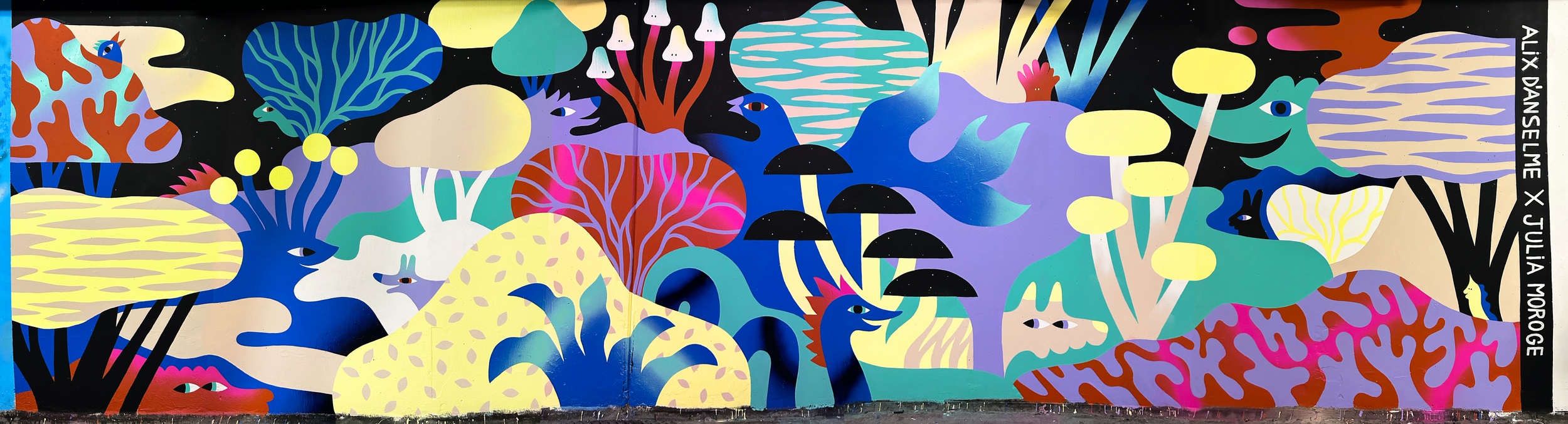 Fresque Hopital Necker Paris