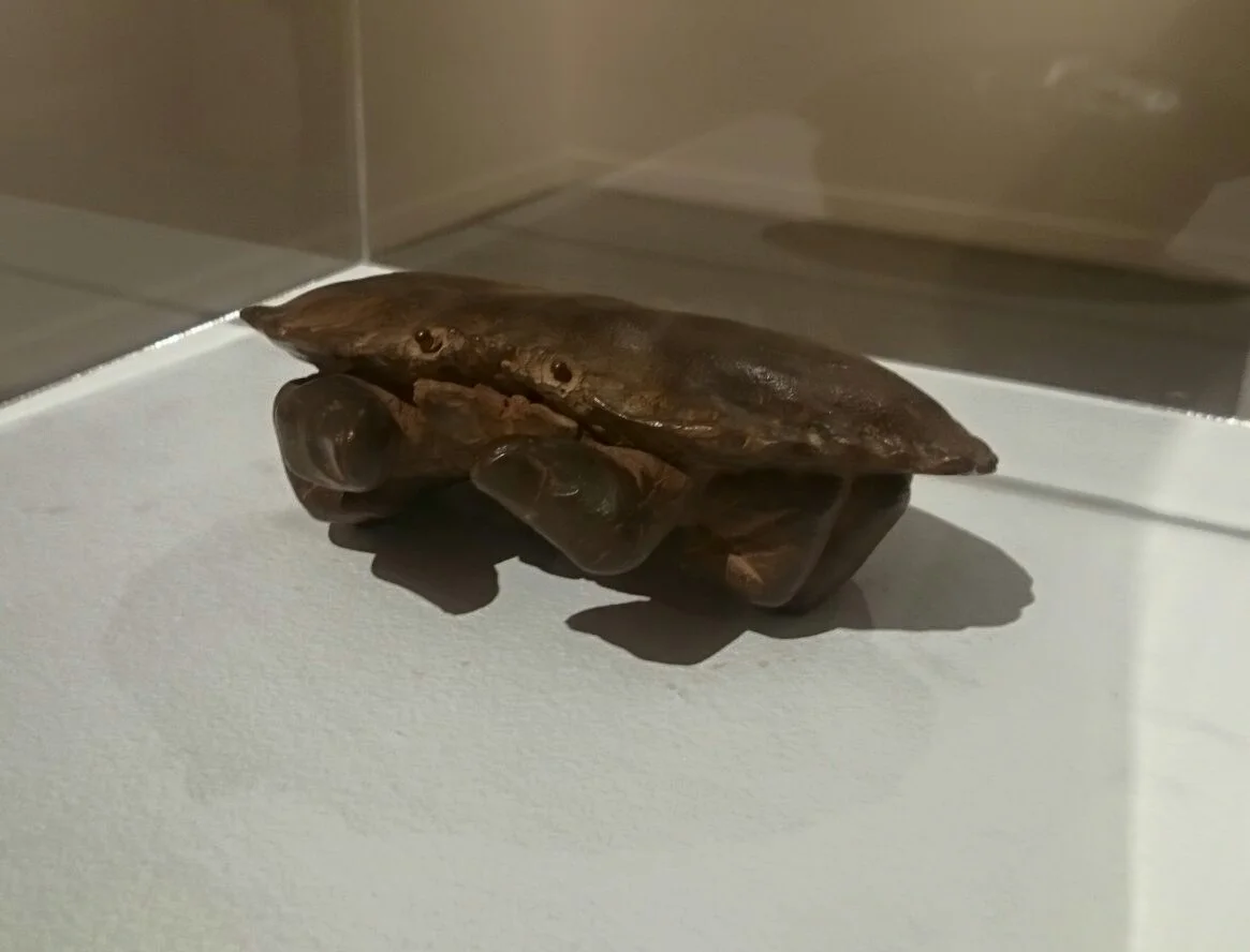 Dorothy Cross, Crab (Cancer Pagorus) , 2015 Patinated bronze, 5 x 15 x 10 cm, Edition of 4