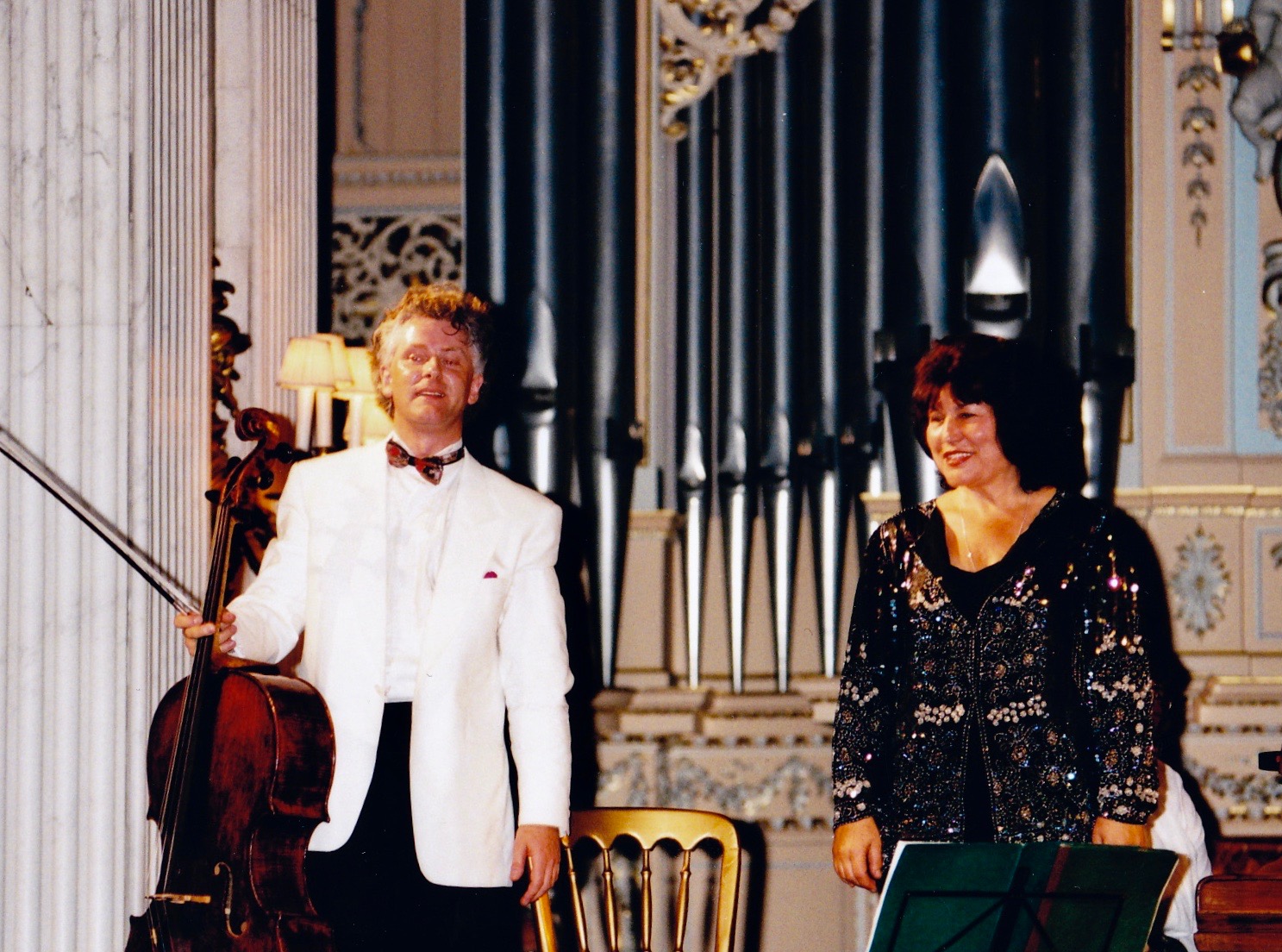 Concert with Moray Welsh at Blenheim Palace