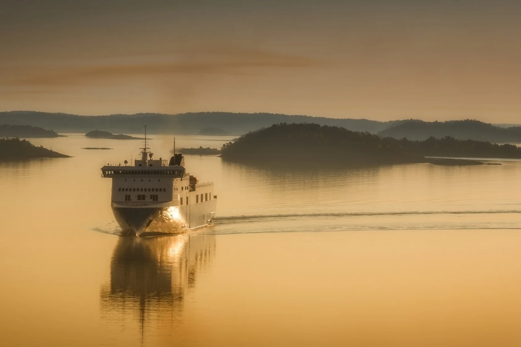 Twilight in the Baltic