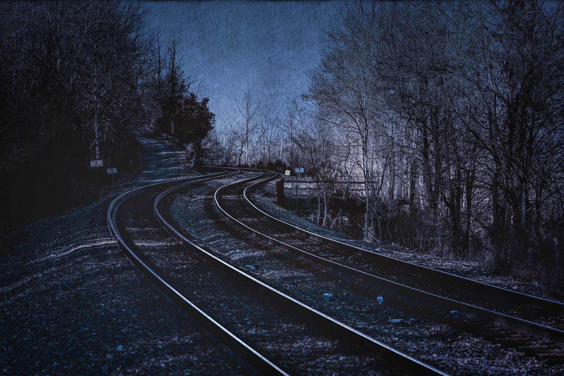 Night Train Coming