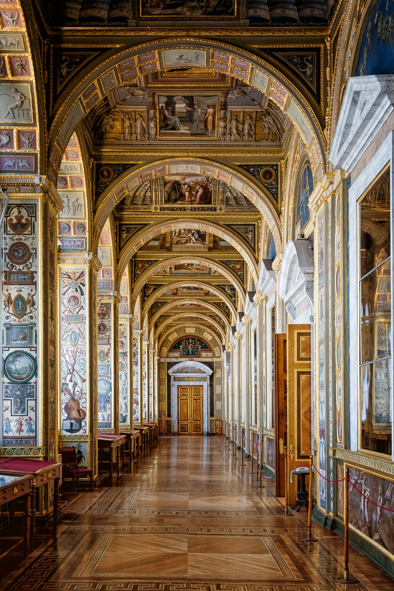 The Hermitage - Nikon D750, 1/60 @ f/6.3, ISO 1600 - I don't recall exactly how long I waited to get this shot without people, but it was awhile. Worth the wait, though! This place has to be on your bucket list.