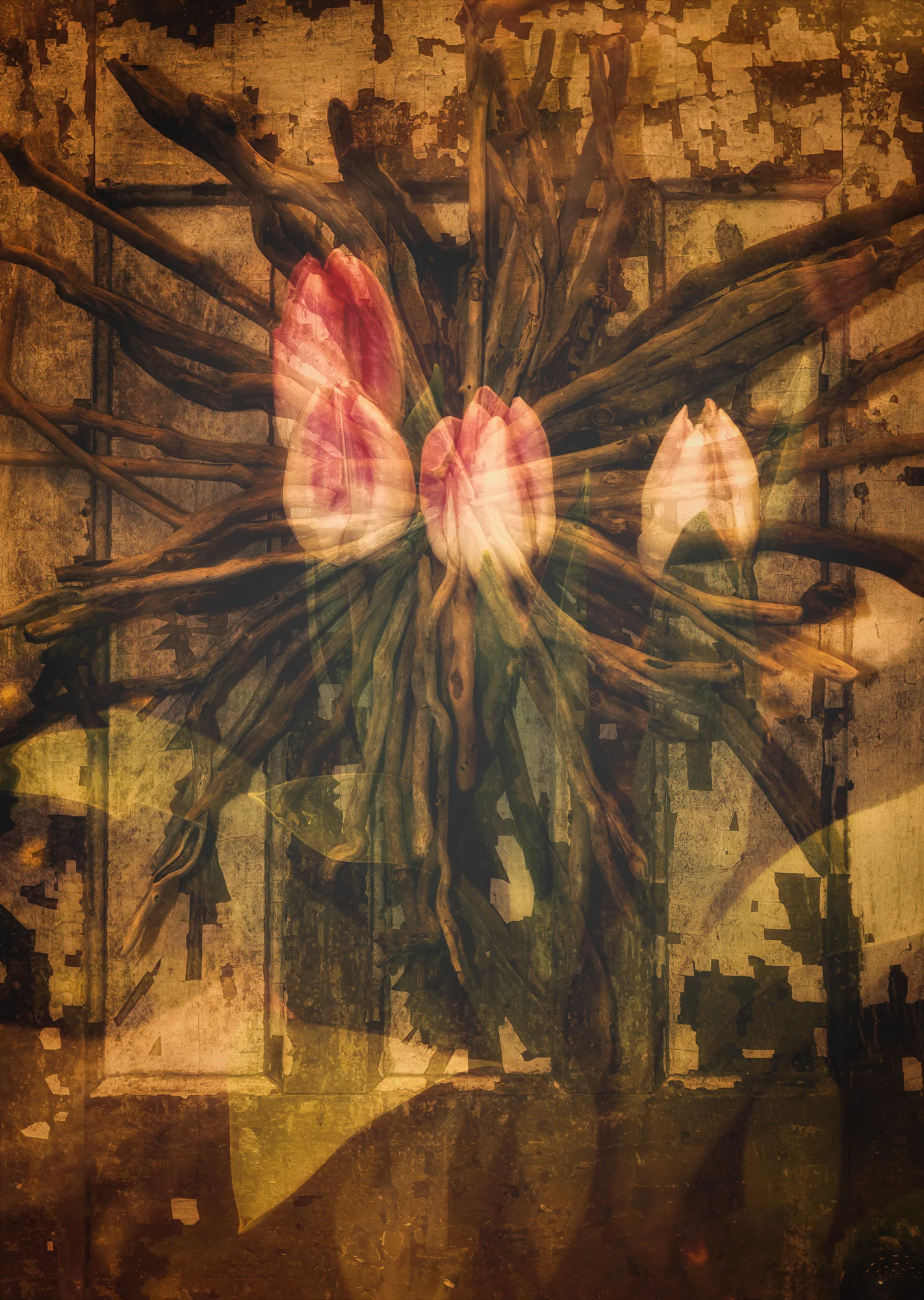 Door of Perception - Nikon D750, 1/80 @ f/5.0, ISO 1000, 66mm - Double Exposure!