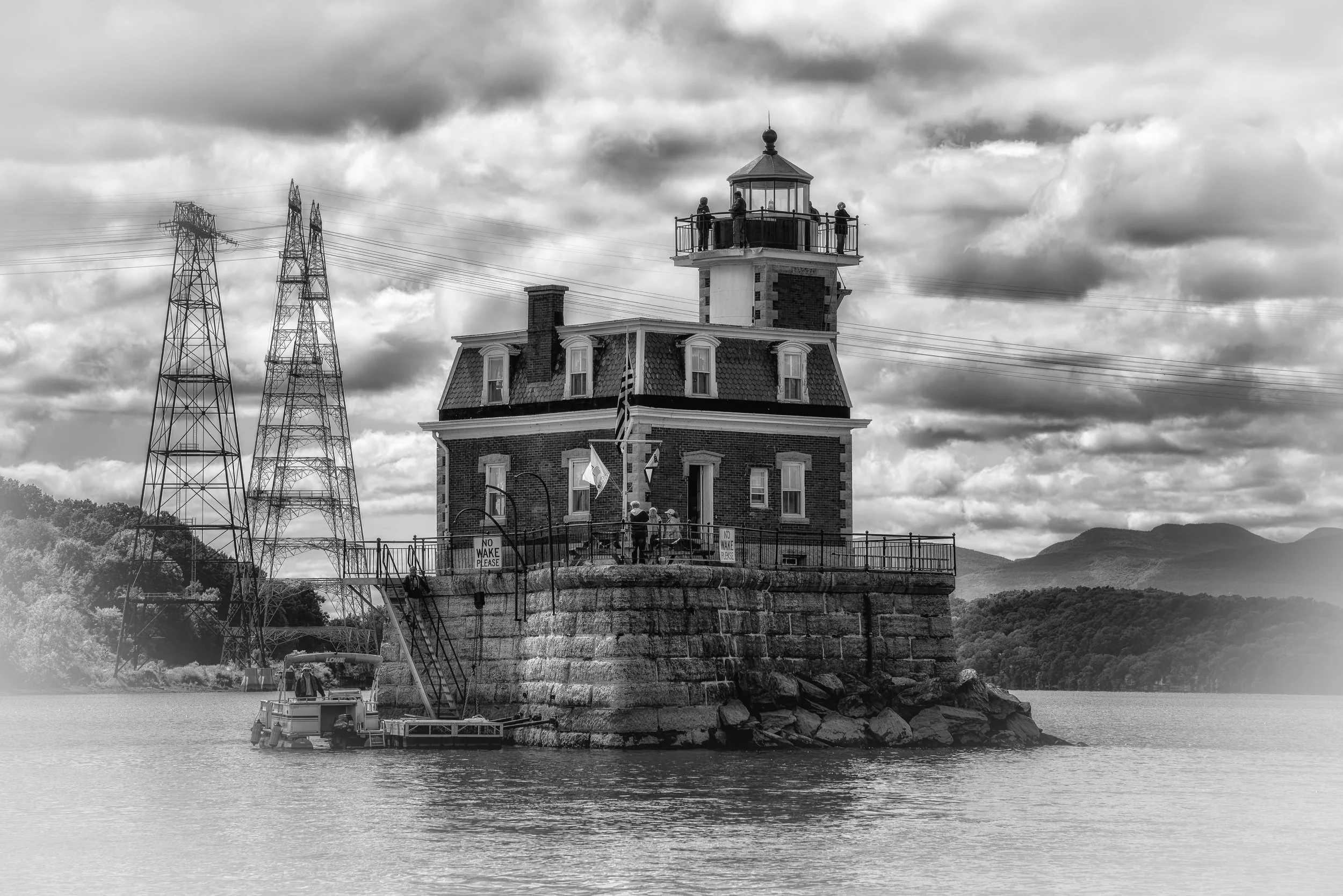 Lighthouse on the Hudson