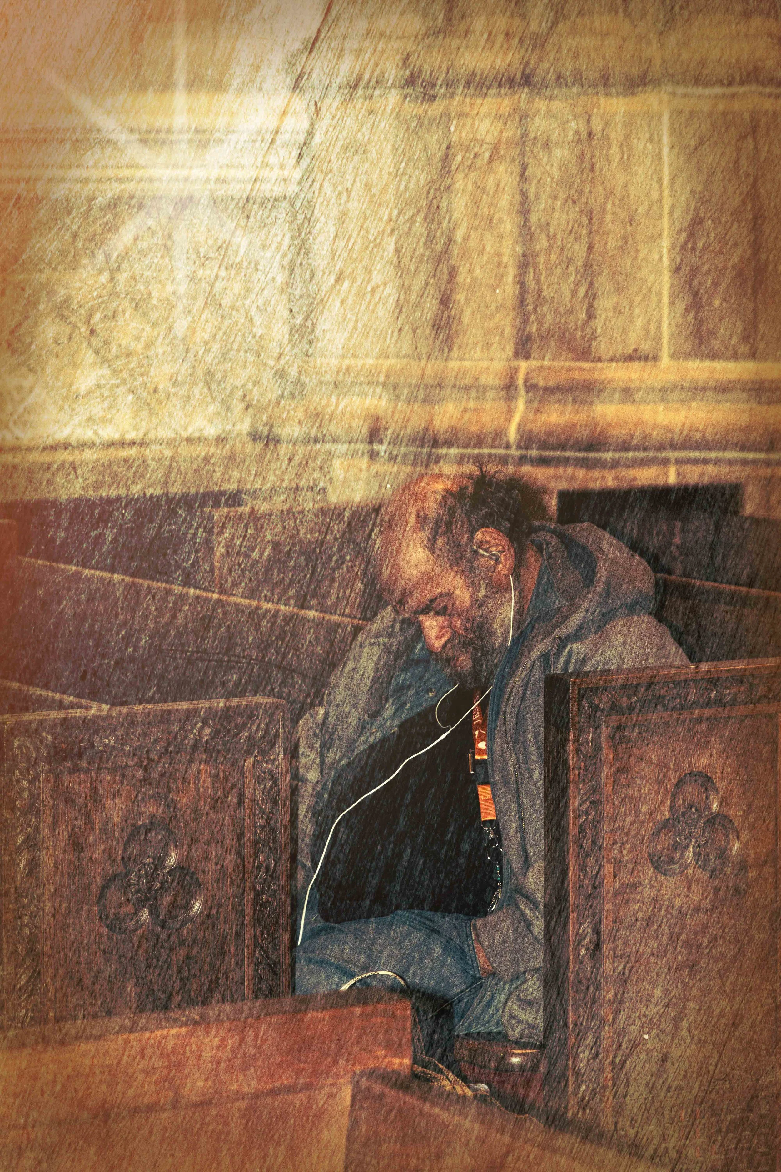 The Homeless Man and the Passerby