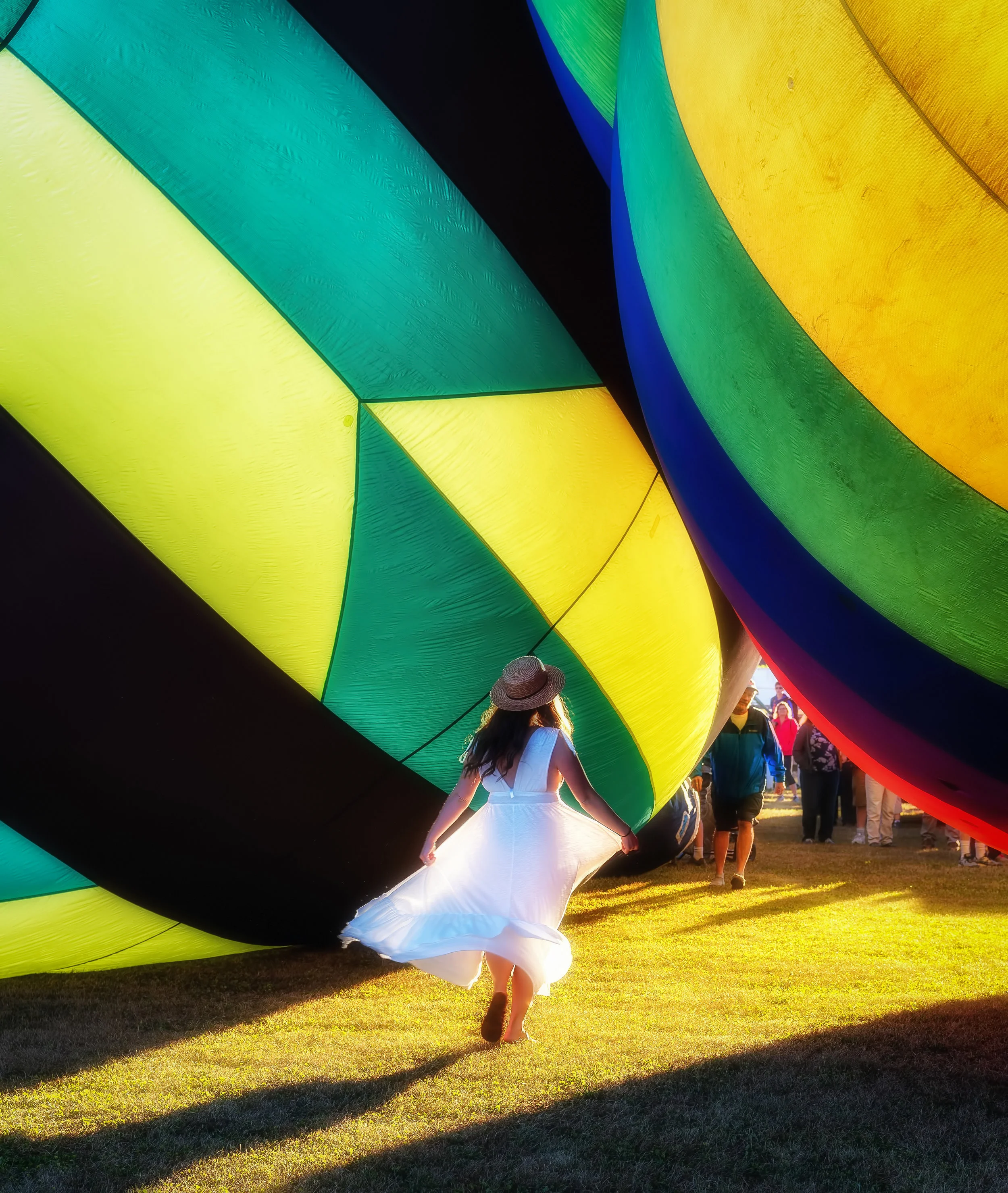 Dancing with Balloons