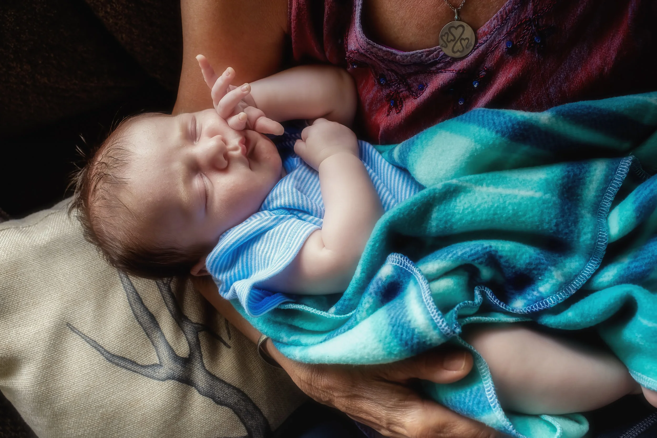 Reaching for the Light - A Meditation on New Life