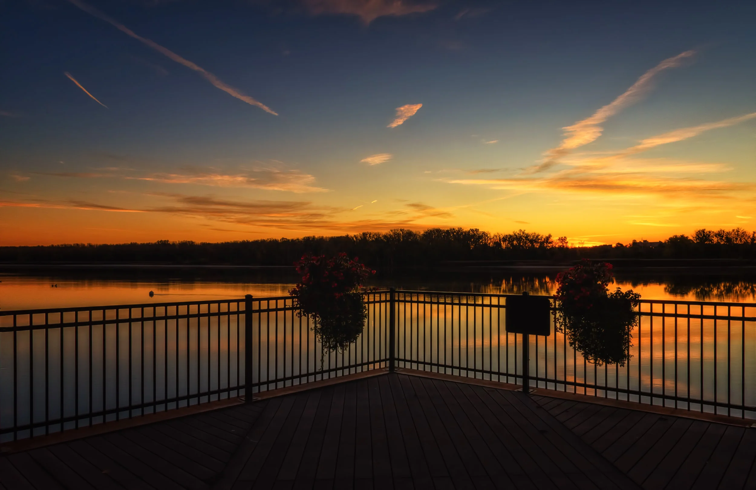 Late Summer by the River - Nikon D750 - 1/250 @ f/10, ISO640, 24mm. There is a poem for this photo in the Poetry Section.