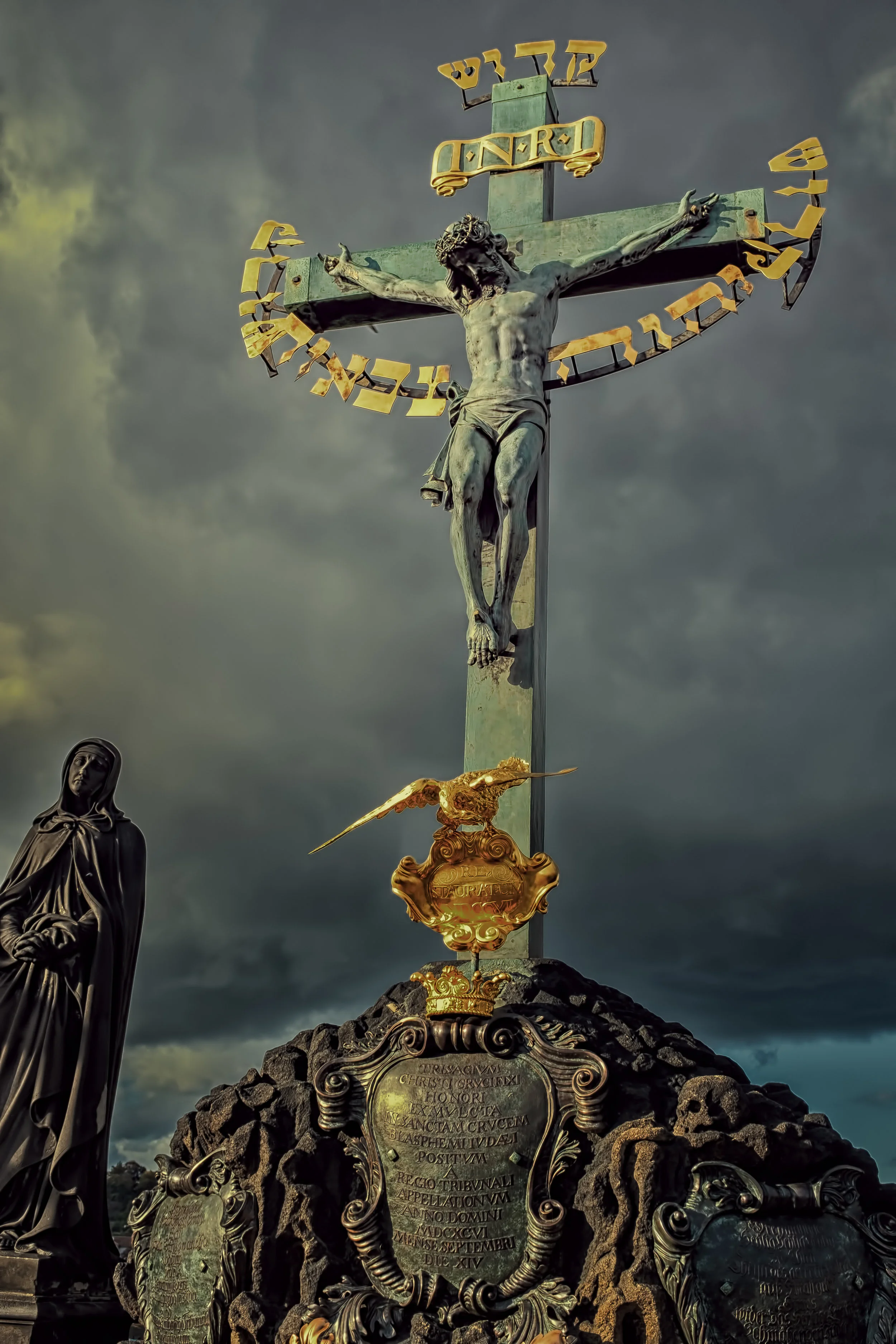 Jesus on the Bridge