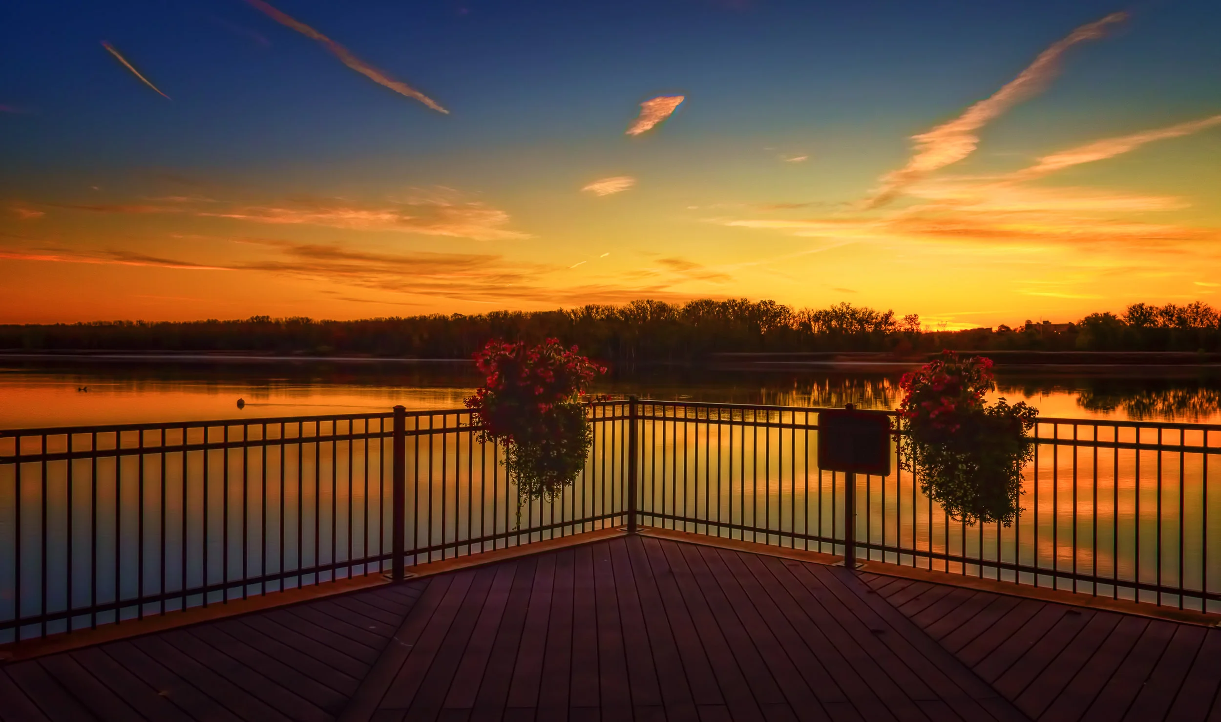 Daybreak on the Hudson