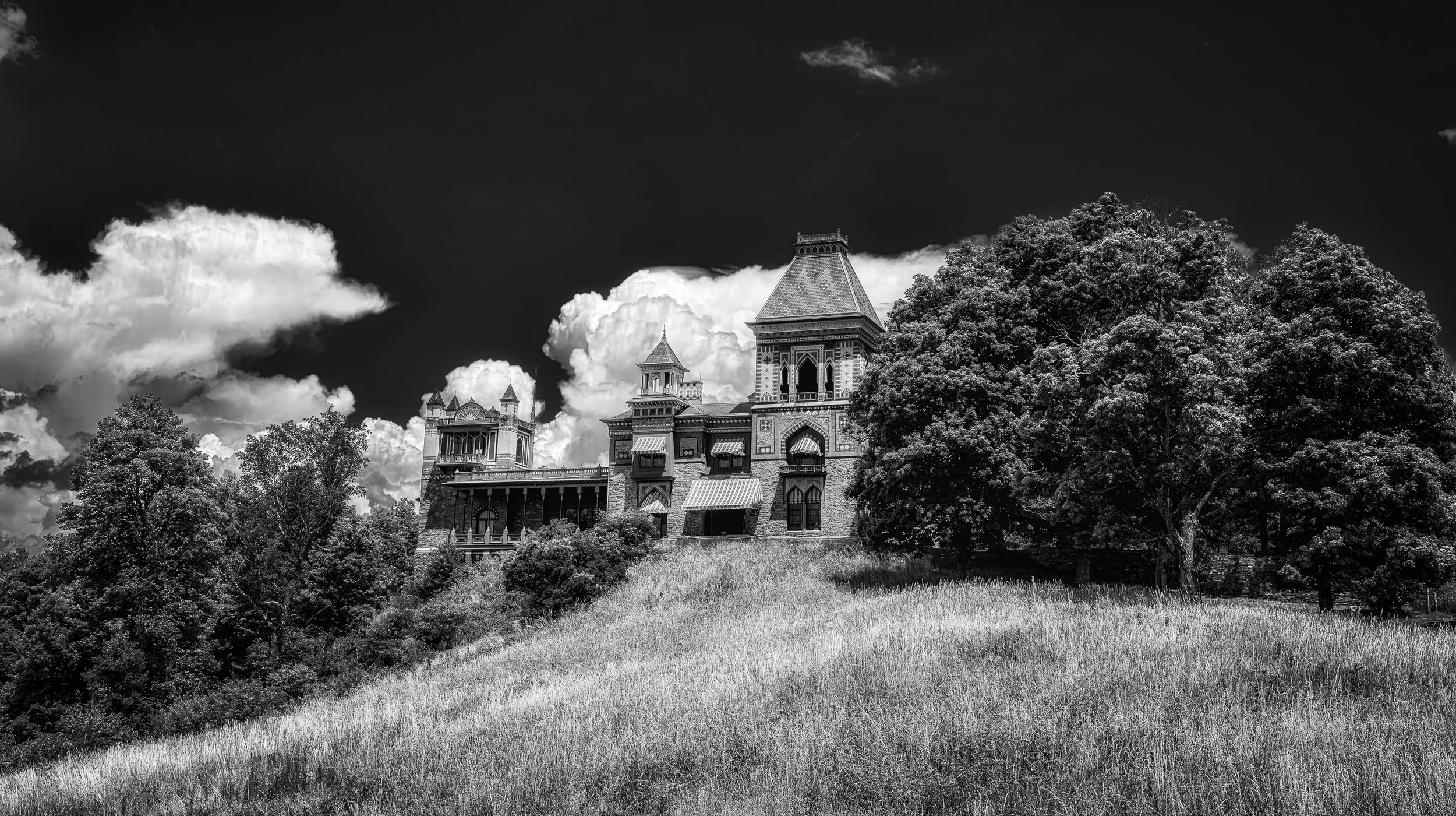 Summer at Olana