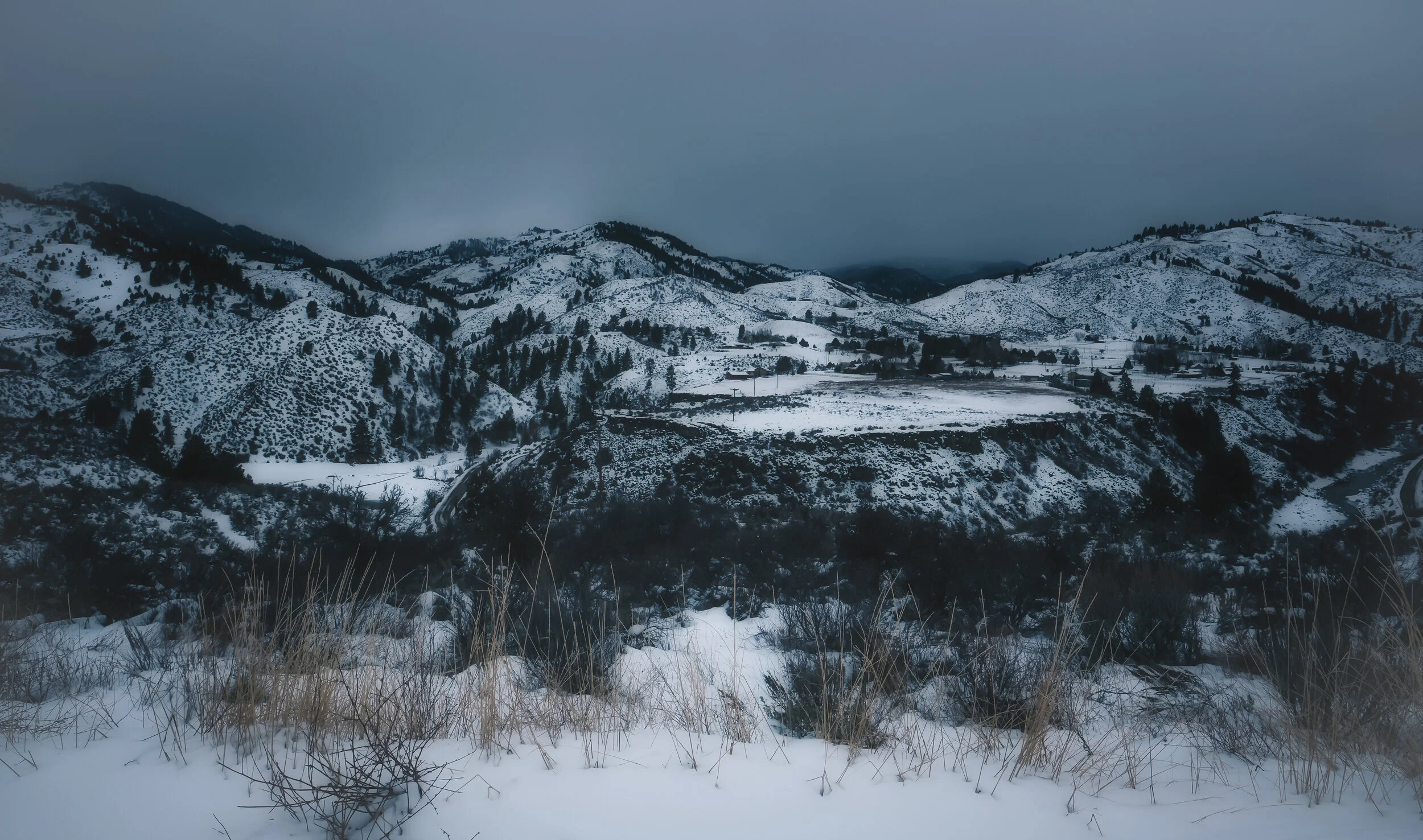 Mountain Pass