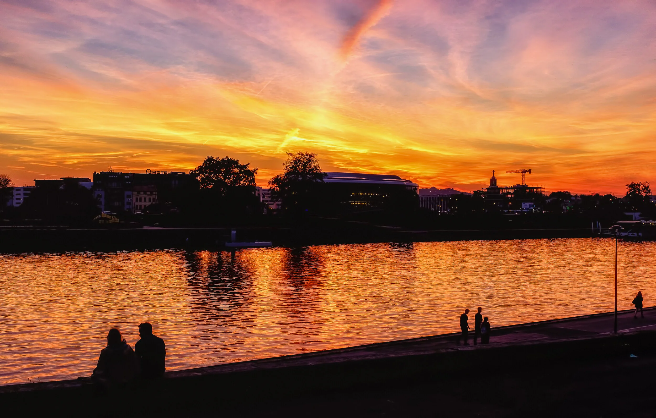 The Setting Sun