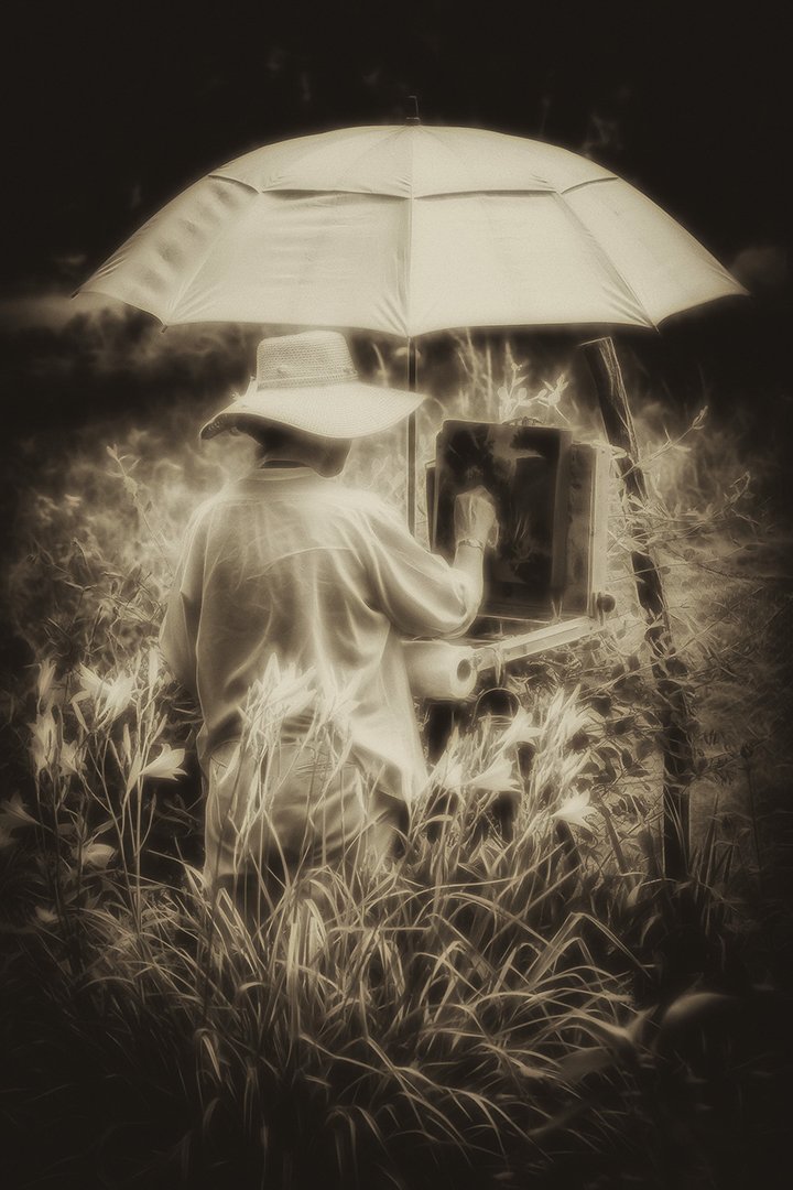 The Plein Air Painter