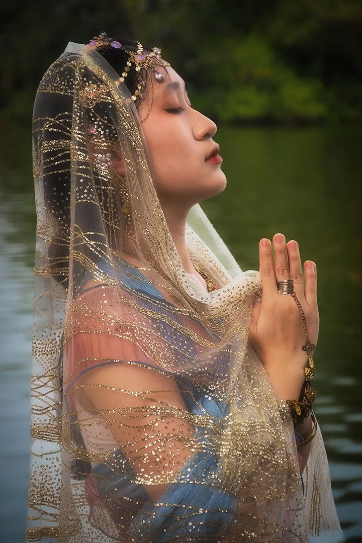 Prayer by the Lake