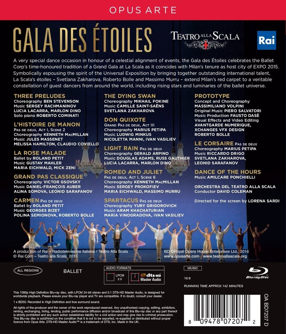 エンタメ/ホビーGala Des Etoiles [DVD] 2zzhgl6