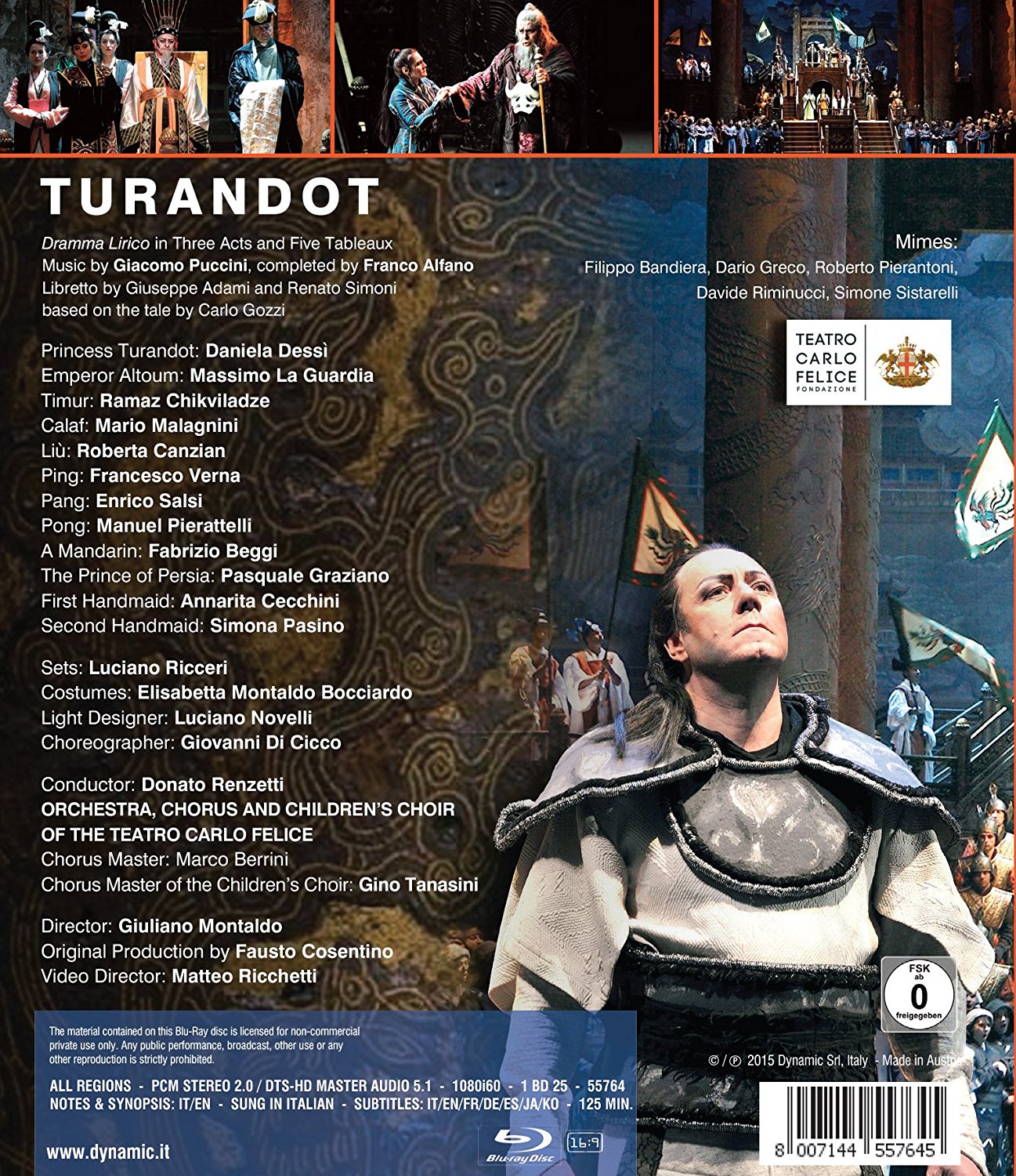 Turandot — HDVDARTS