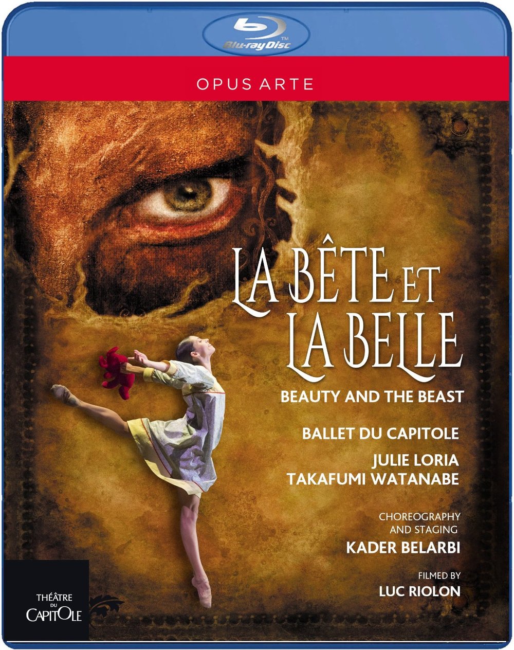 La Belle et la Bête DVD