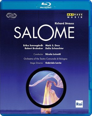 Salome Richard  nackt