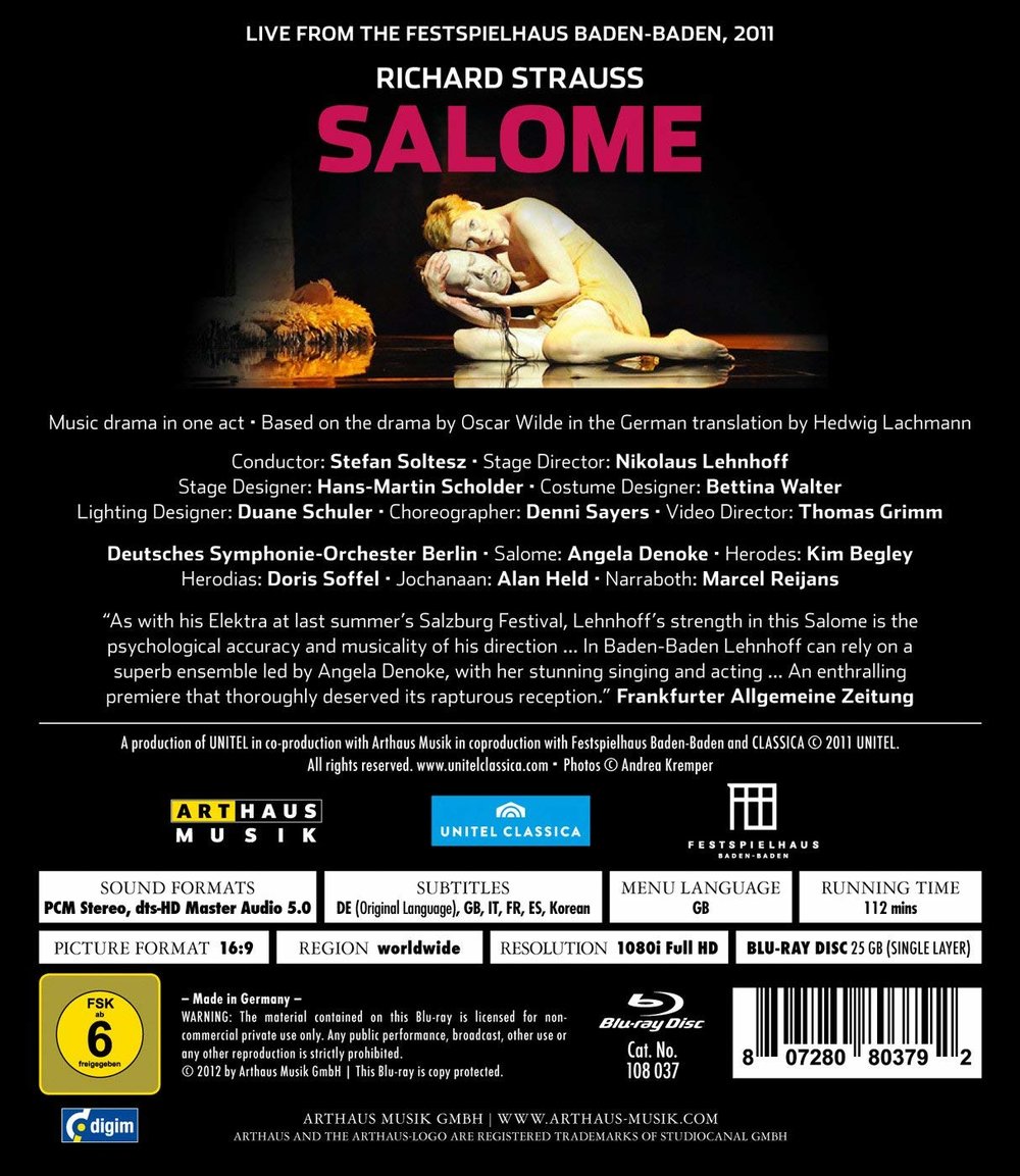 Salome — HDVDARTS