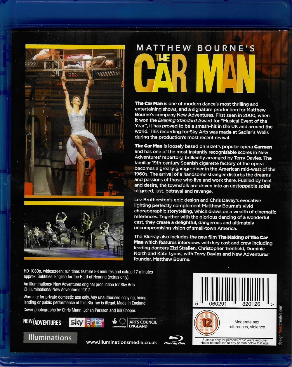 The Car Man — HDVDARTS 