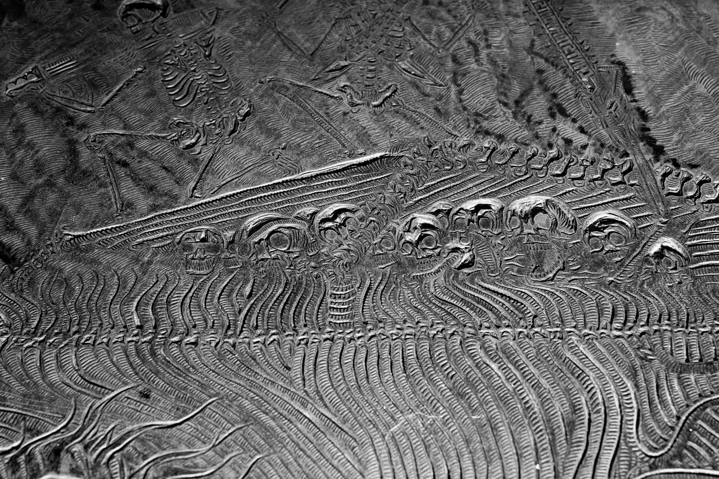 Block Carving Detail