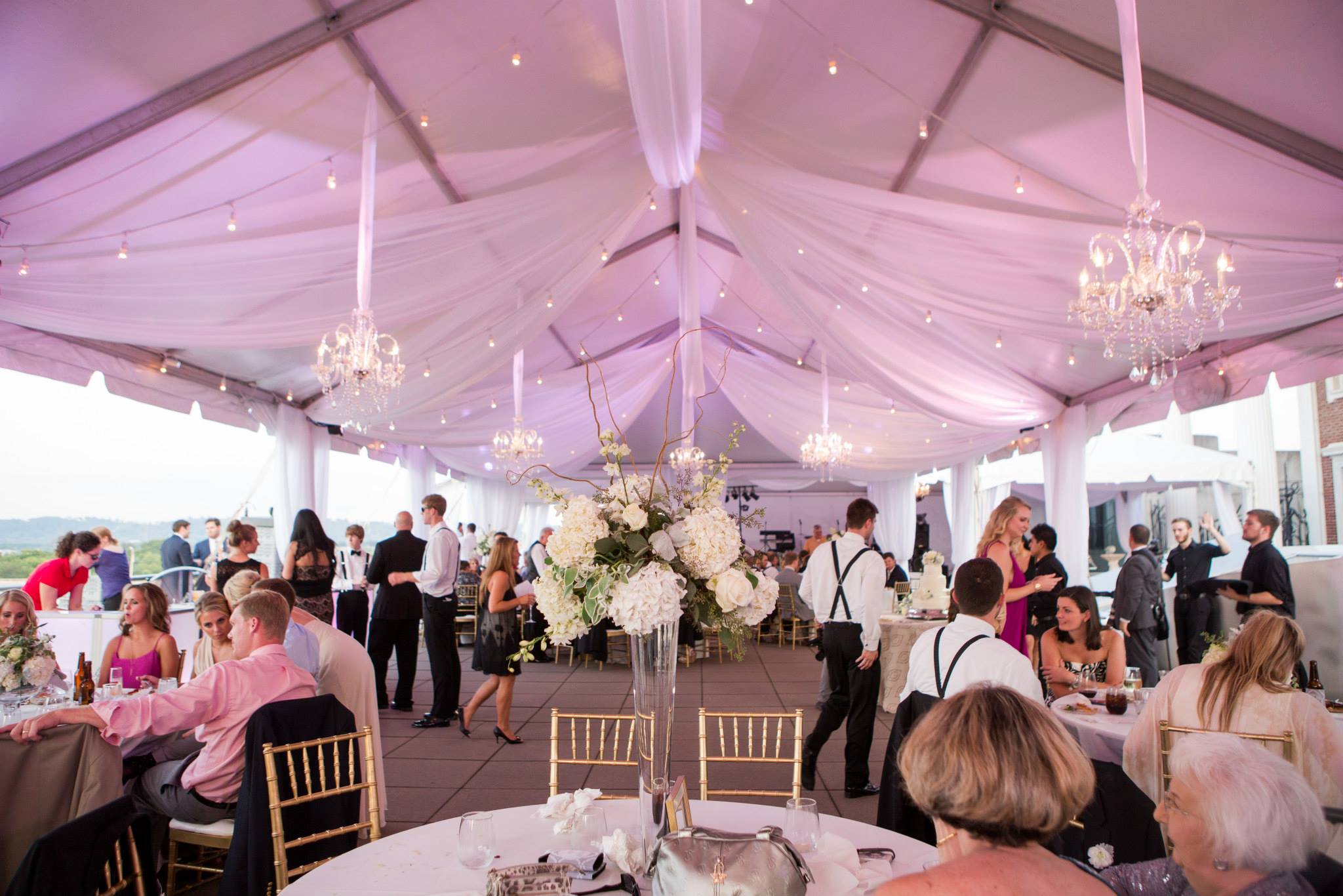 Tent Draping with Lighting and Chandeliers.jpg
