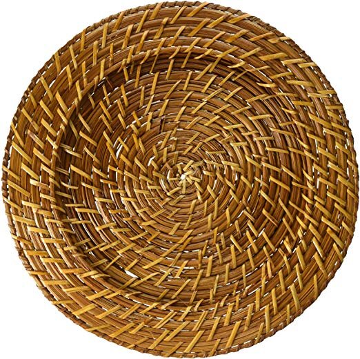 Rattan Charger 