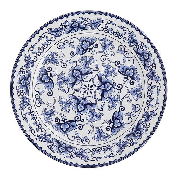 Blue Delft Charger Plate