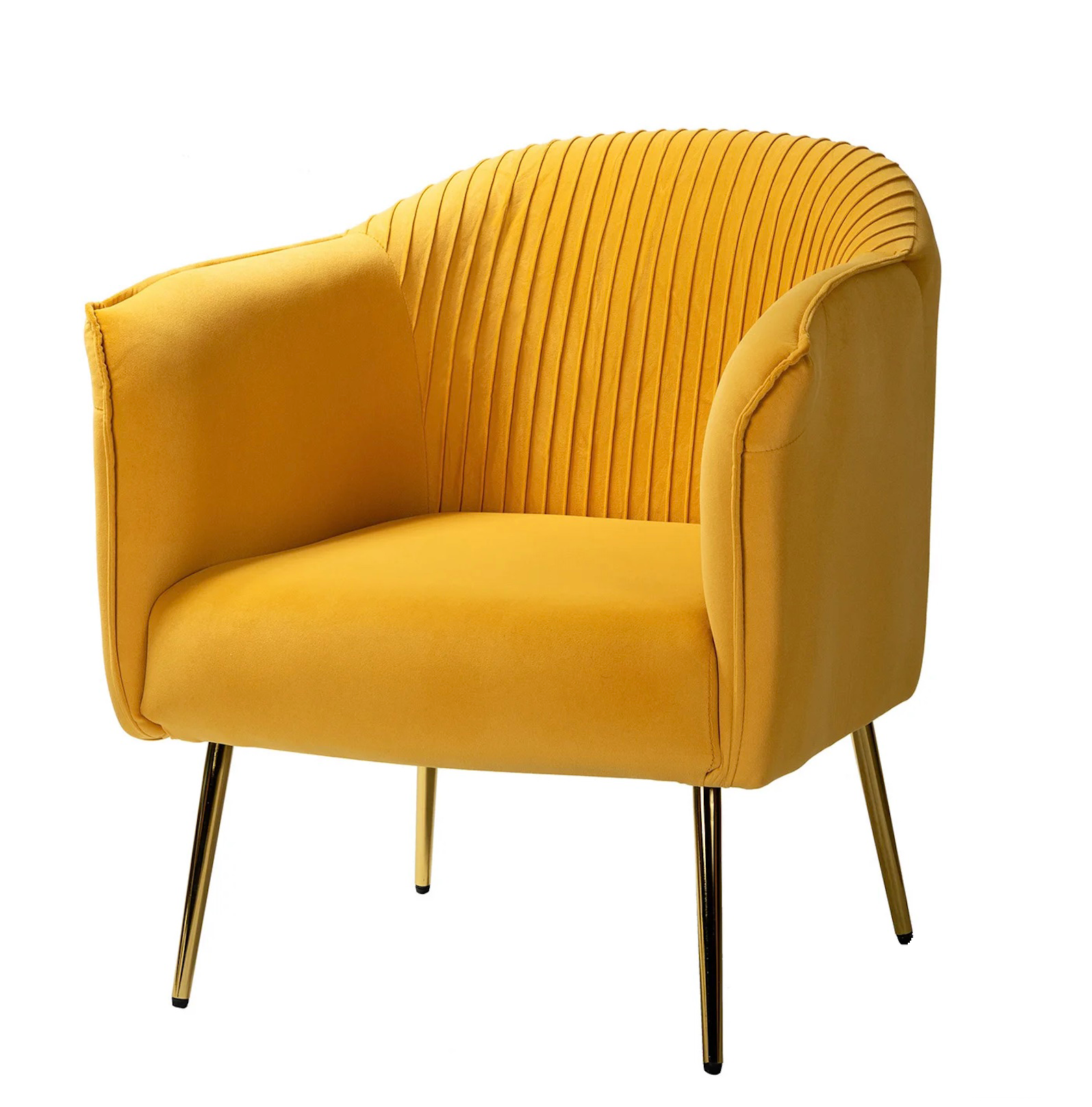 Mustard Accent Chair .png
