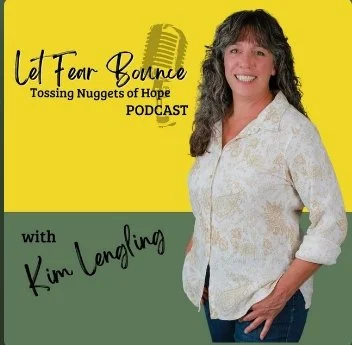 Let Fear Bounce Podcast w/ Host Kim Lengling