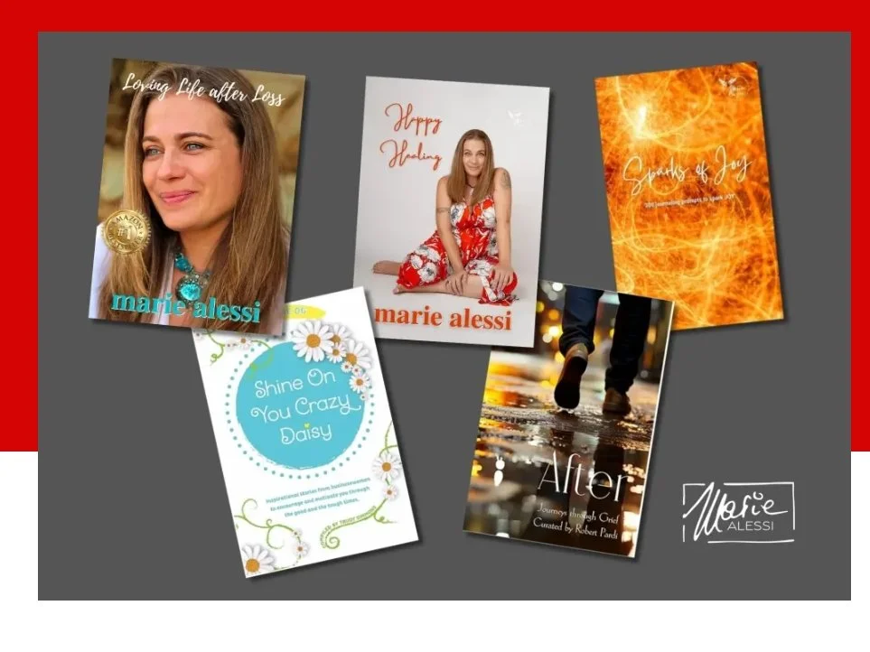 UnSilence Grief Podcast with Marie Alessi, on Solo Parenting and Widowhood 