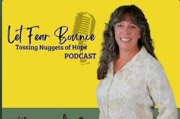 Let Fear Bounce Podcast w/ Host Kim Lengling