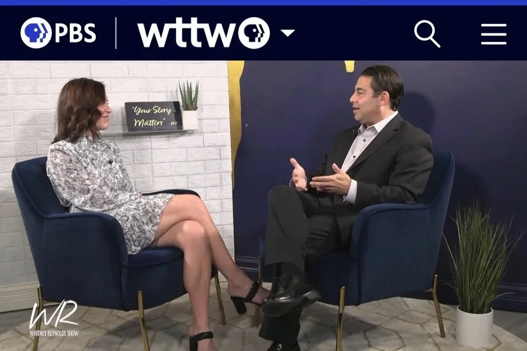 PBS Blended Families Episode with Whitney Reynolds Show Featuring AJ Coleman