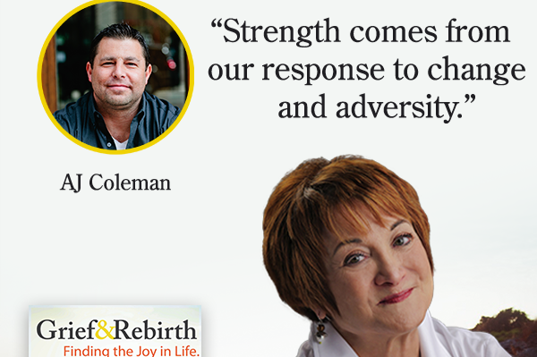 Grief and Rebirth- Finding the Joy in Life with Author and Podcast Host Irene Weinberg