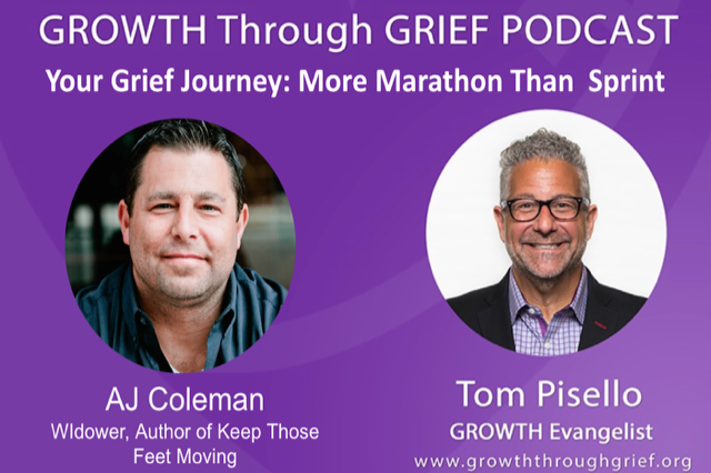 Growth Through Grief Podcast for National Grief Day