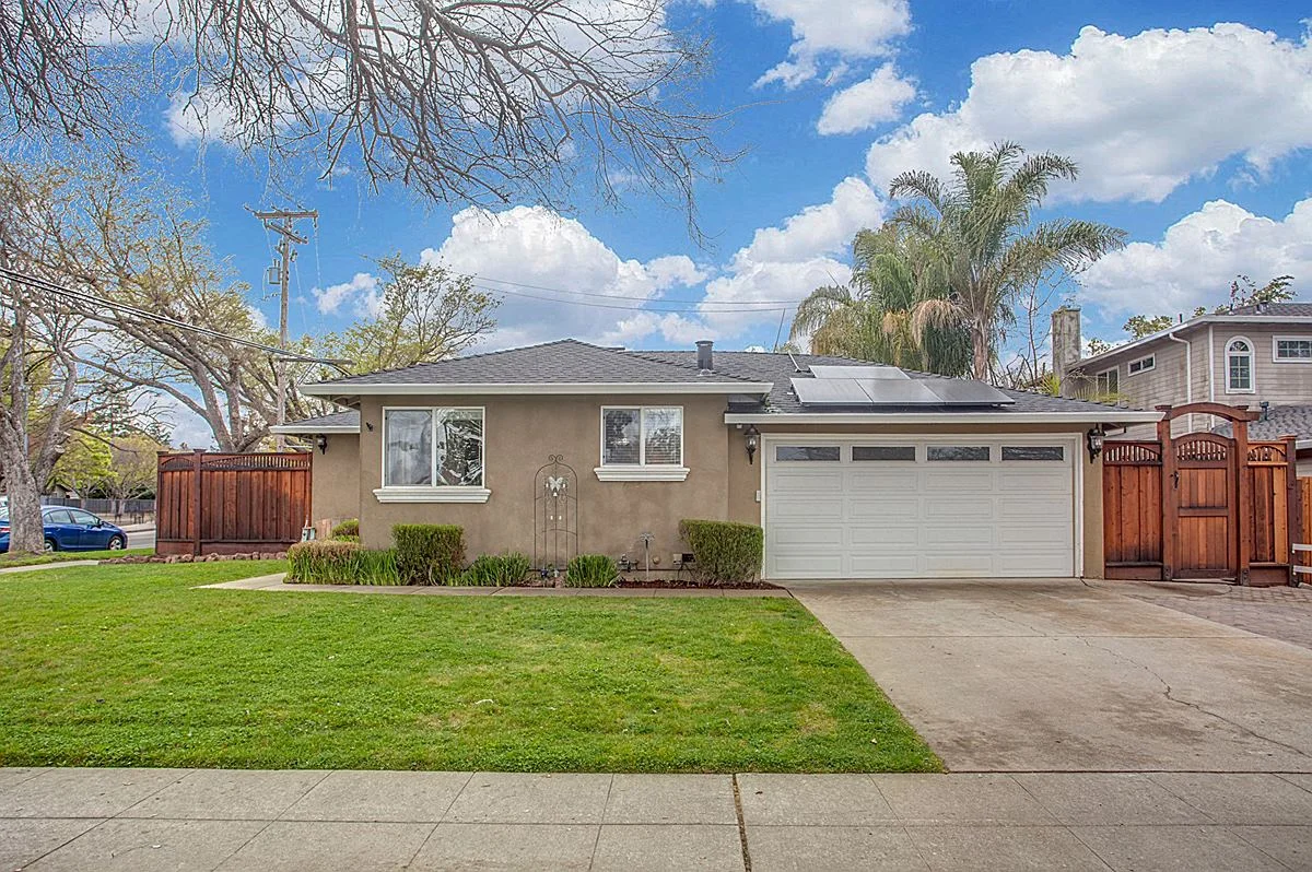 2441 Carlton Ave- Bordering Los Gatos