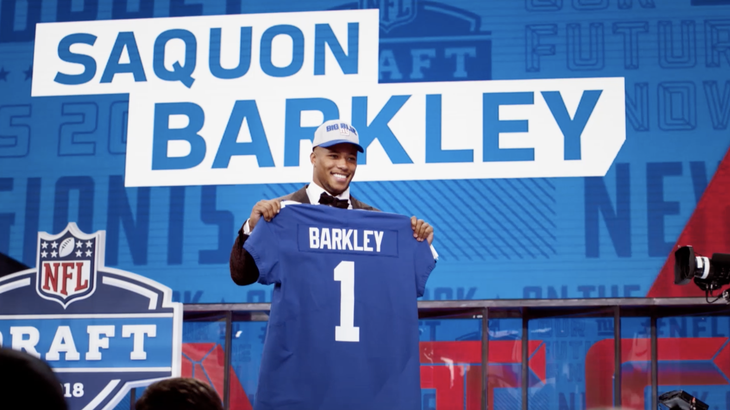 Visa NFL "Draft Jersey"