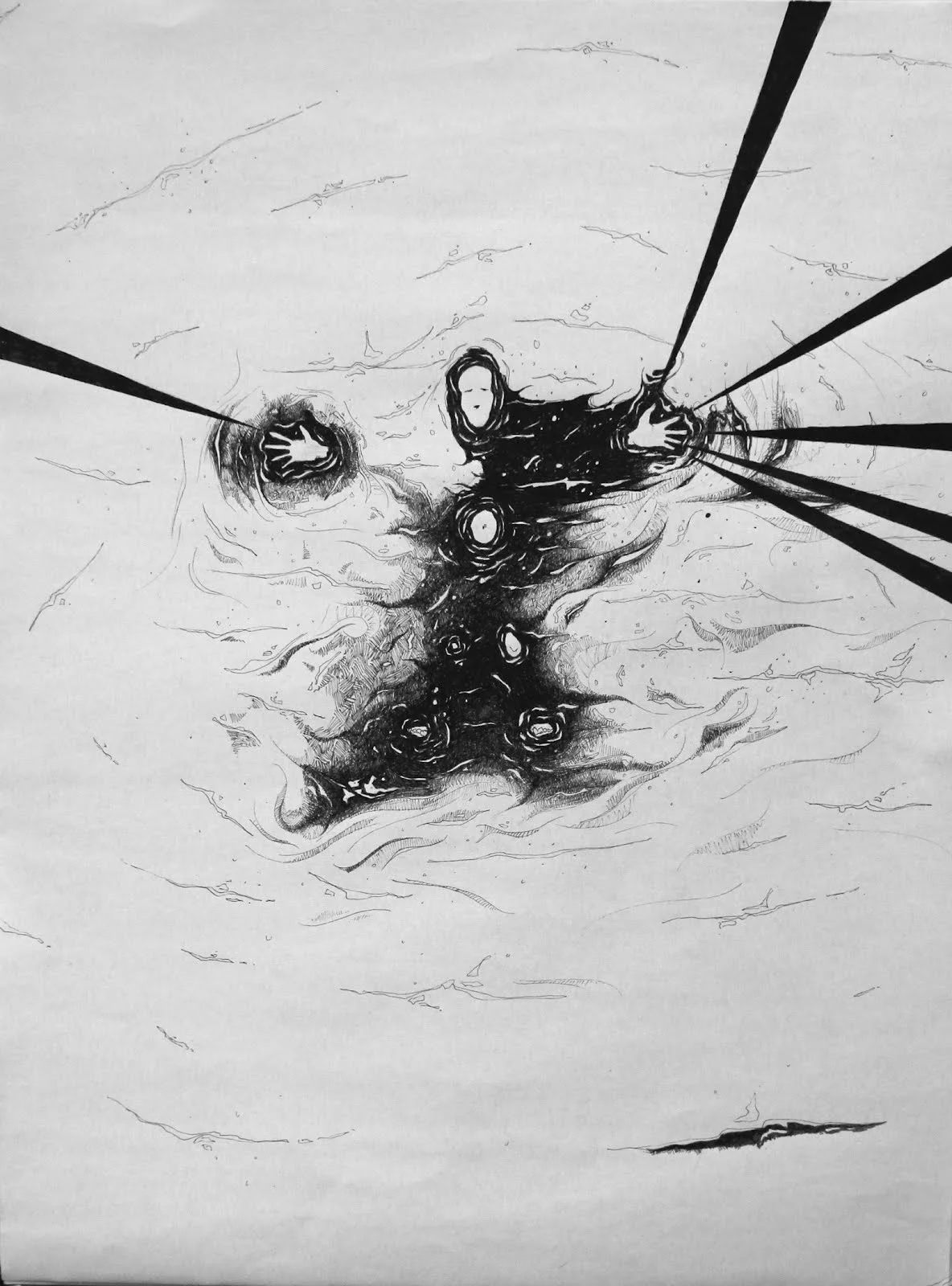 ink on paper