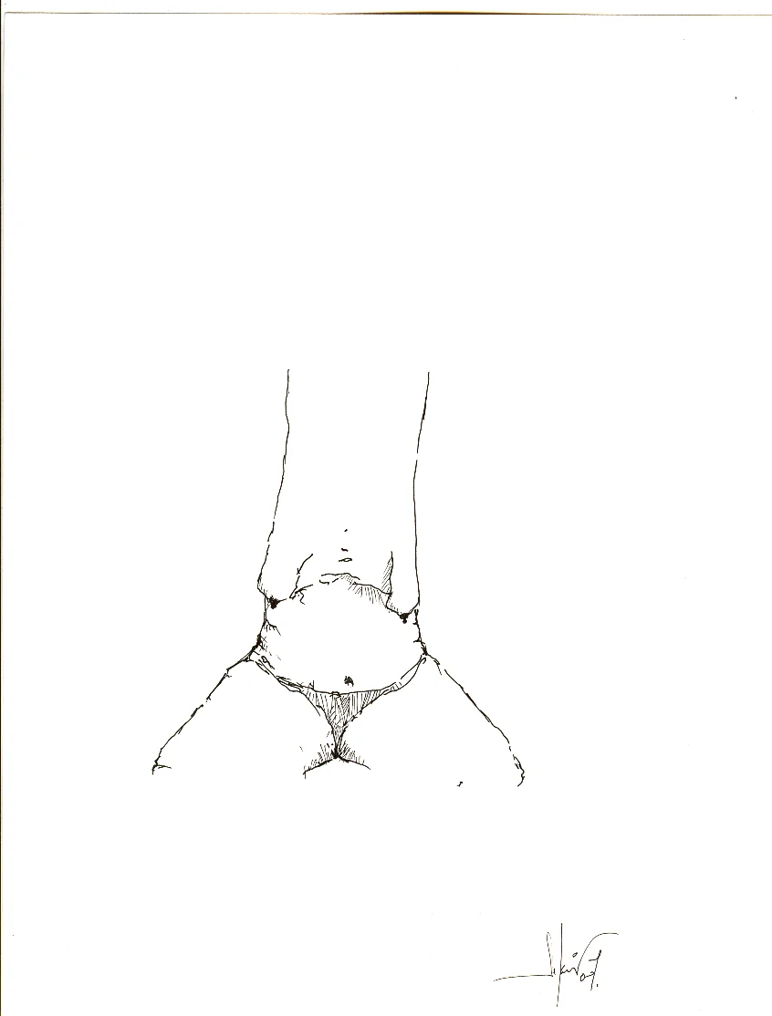 ink on paper