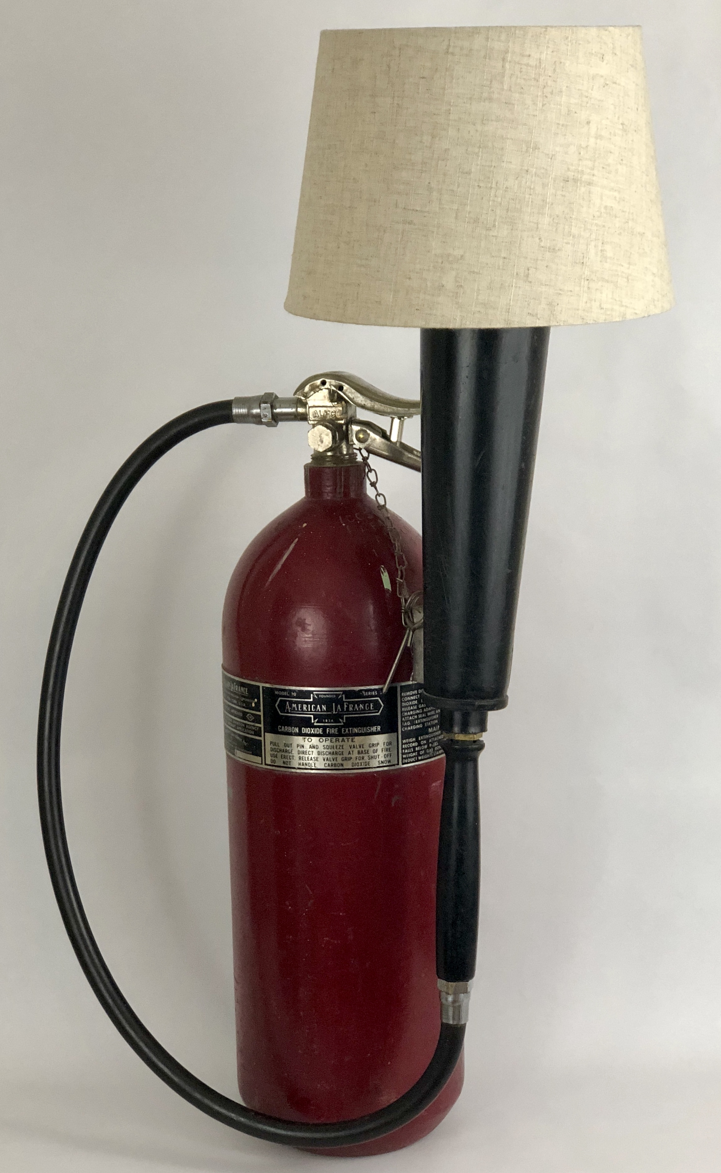Fire Extinguisher Lamp Maker And Finder, Fire Extinguisher Lamp Shade