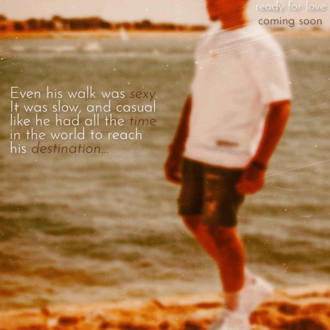 Ready for Love.🧡