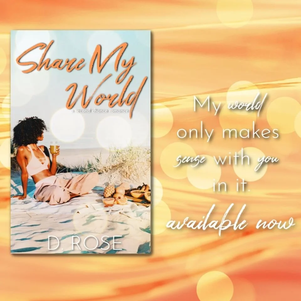 SHARE MY WORLD - COVER REVEAL