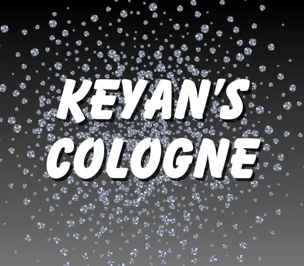 Keyan's Cologne Candle