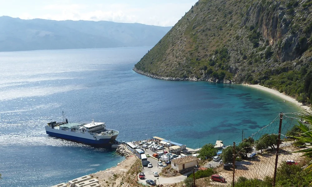 The western Ithaka Port