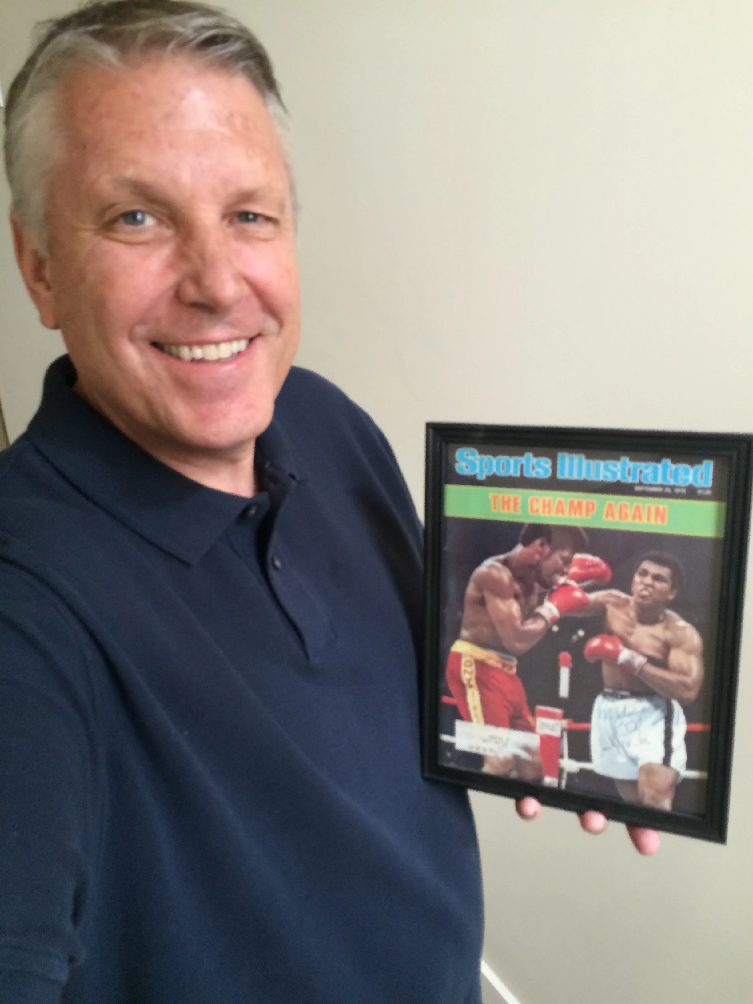 The Champ - Life Lessons From My 20 Min with Muhammad Ali